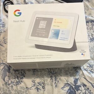 Google Nest Hub - White